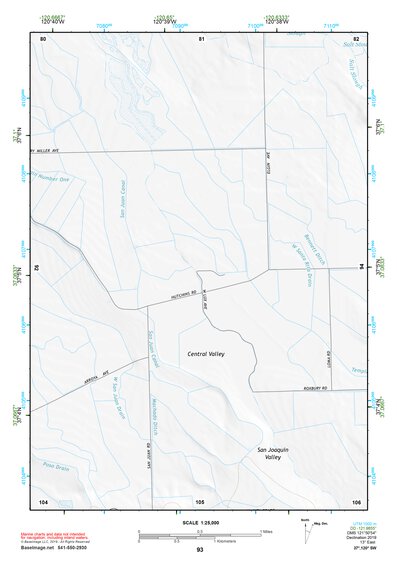 37120SW Page 93 Merced Topo Preview 1