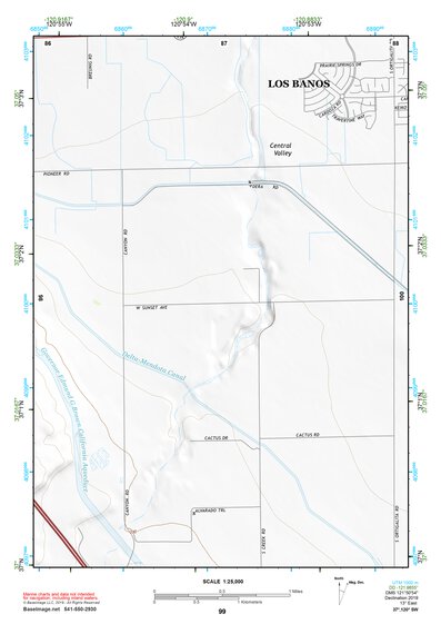 37120SW Page 99 Merced Topo Preview 1