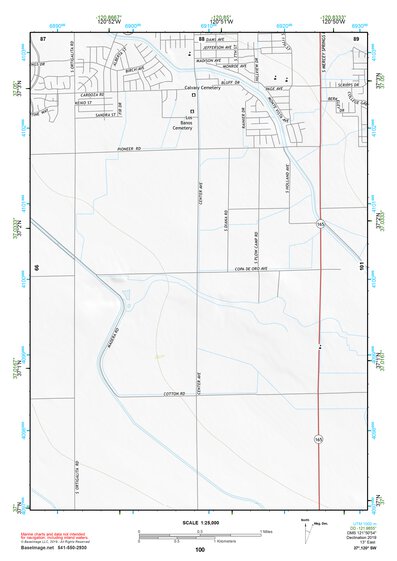 37120SW Page 100 Merced Topo Preview 1