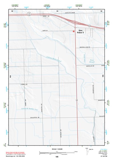 37120SW Page 105 Merced Topo Preview 1