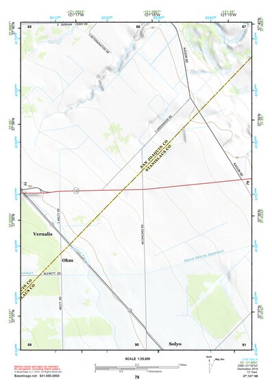 37121NE Page 78 Stockton Topo Preview 1