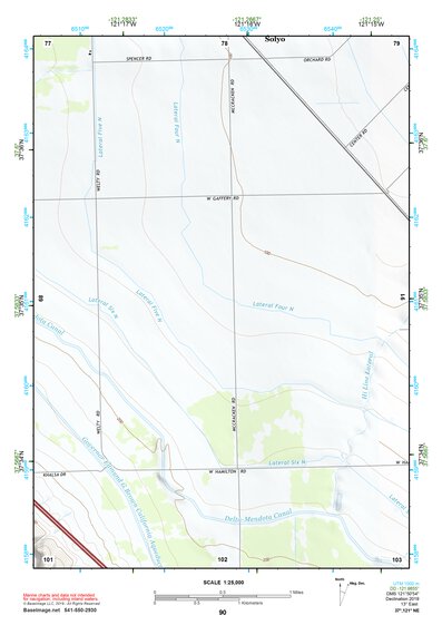 37121NE Page 90 Stockton Topo Preview 1