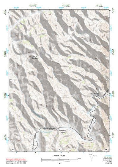 37121SE Page 6 San Jose Topo Preview 1
