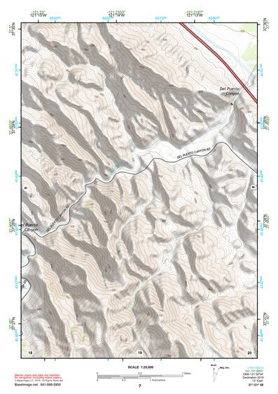 37121SE Page 7 San Jose Topo Preview 1
