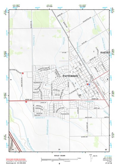 37121SE Page 9 San Jose Topo Preview 1