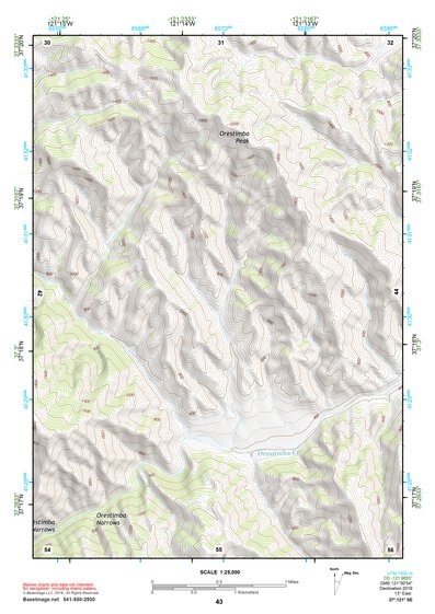 37121SE Page 43 San Jose Topo Preview 1