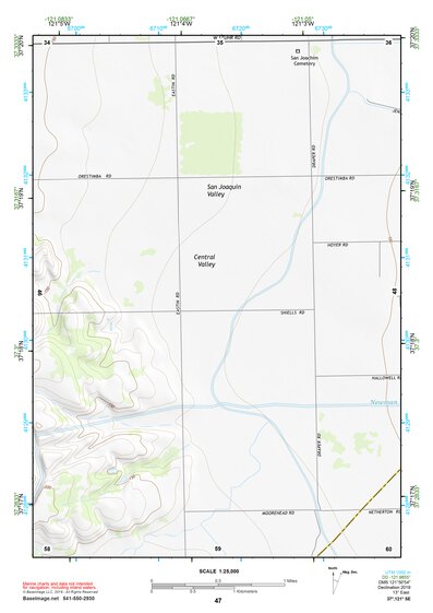 37121SE Page 47 San Jose Topo Preview 1