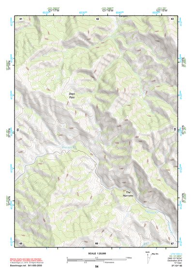 37121SE Page 54 San Jose Topo Preview 1
