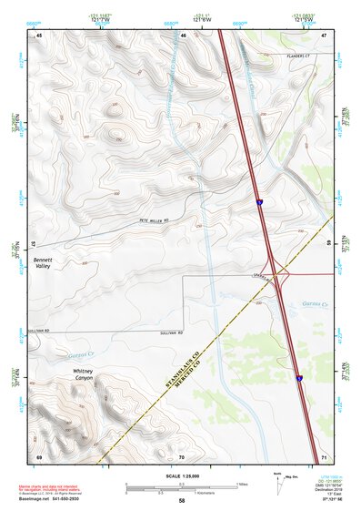 37121SE Page 58 San Jose Topo Preview 1