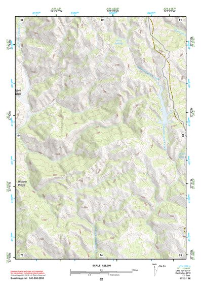 37121SE Page 62 San Jose Topo Preview 1