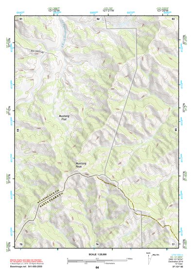 37121SE Page 64 San Jose Topo Preview 1