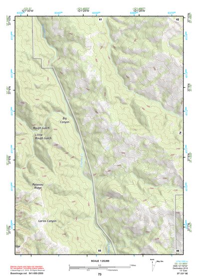 37121SE Page 73 San Jose Topo Preview 1