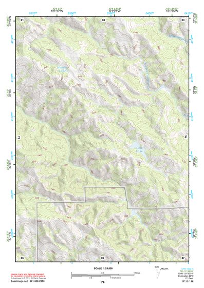 37121SE Page 74 San Jose Topo Preview 1