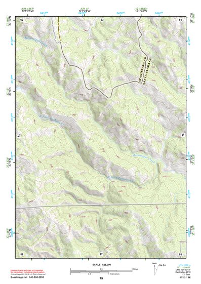37121SE Page 75 San Jose Topo Preview 1
