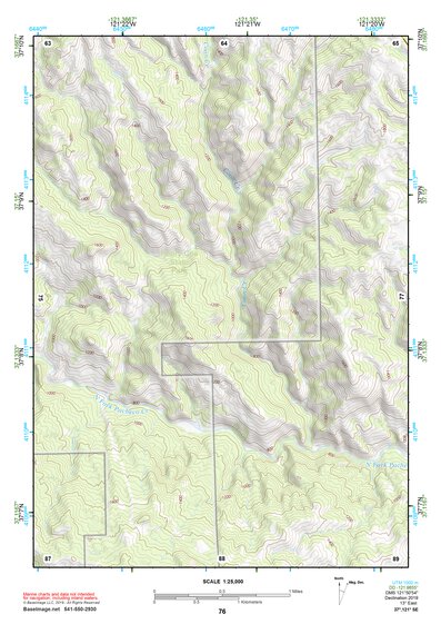 37121SE Page 76 San Jose Topo Preview 1