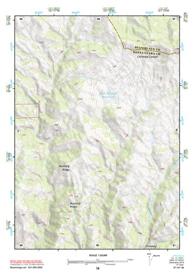 37121SE Page 78 San Jose Topo Preview 1