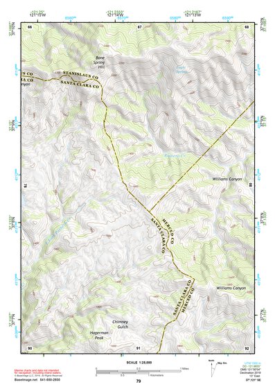37121SE Page 79 San Jose Topo Preview 1