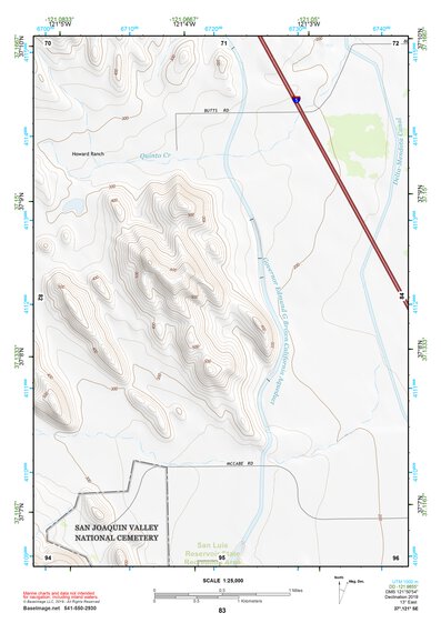 37121SE Page 83 San Jose Topo Preview 1