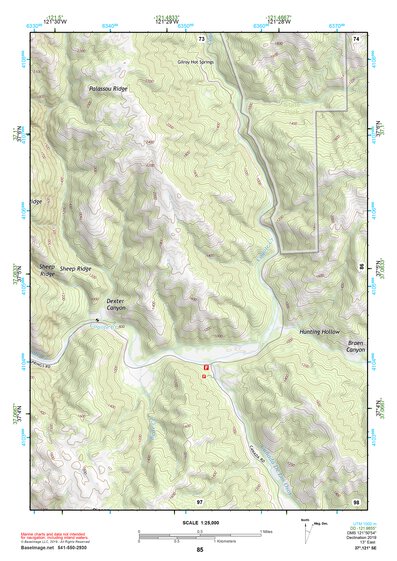 37121SE Page 85 San Jose Topo Preview 1