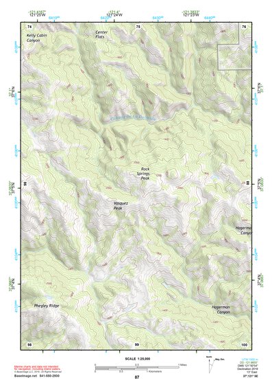 37121SE Page 87 San Jose Topo Preview 1