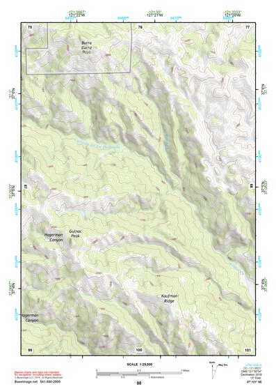 37121SE Page 88 San Jose Topo Preview 1