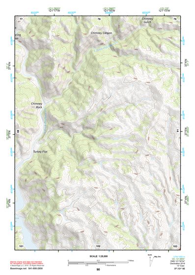 37121SE Page 90 San Jose Topo Preview 1
