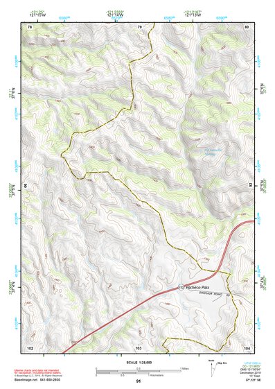 37121SE Page 91 San Jose Topo Preview 1