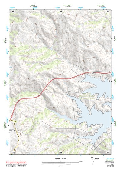 37121SE Page 92 San Jose Topo Preview 1