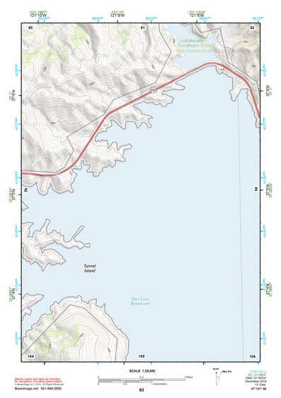 37121SE Page 93 San Jose Topo Preview 1