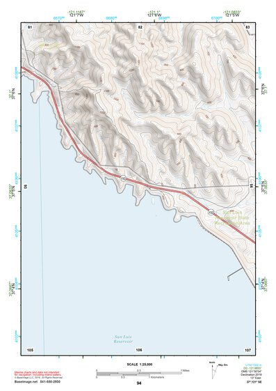 37121SE Page 94 San Jose Topo Preview 1