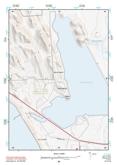 37121SE Page 95 San Jose Topo Preview 1