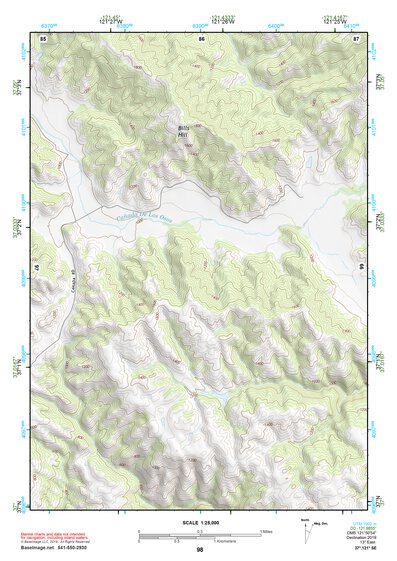 37121SE Page 98 San Jose Topo Preview 1