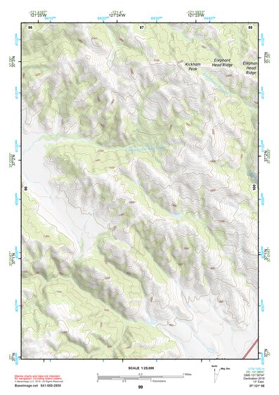 37121SE Page 99 San Jose Topo Preview 1