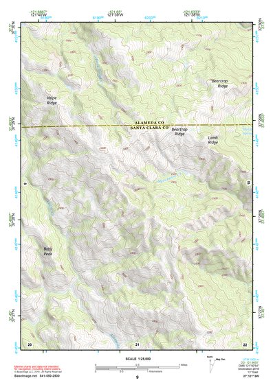 37121SW Page 9 San Jose Topo Preview 1