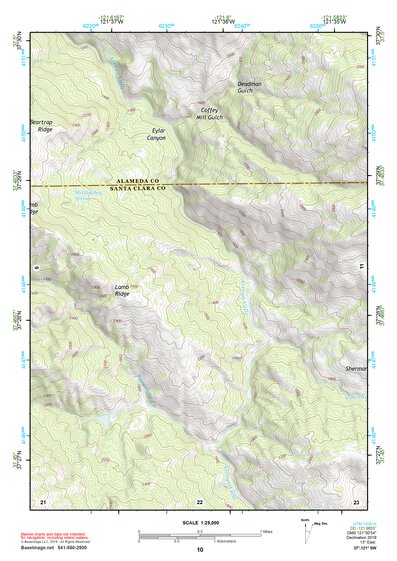 37121SW Page 10 San Jose Topo Preview 1