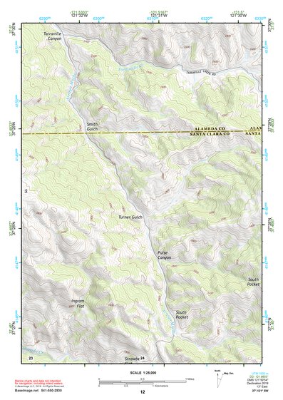 37121SW Page 12 San Jose Topo Preview 1