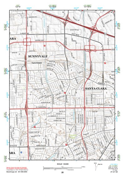 37121SW Page 25 San Jose Topo Preview 1