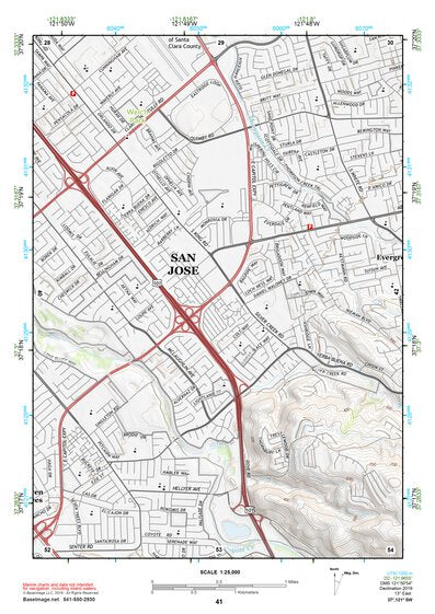 37121SW Page 41 San Jose Topo Preview 1