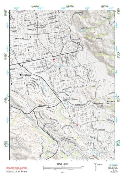 37121SW Page 42 San Jose Topo Preview 1