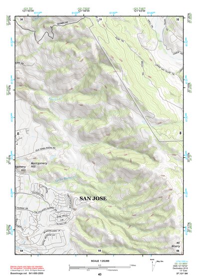 37121SW Page 43 San Jose Topo Preview 1