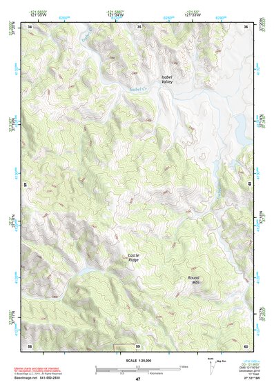 37121SW Page 47 San Jose Topo Preview 1