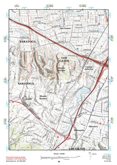 37121SW Page 49 San Jose Topo Preview 1