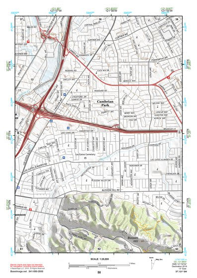 37121SW Page 50 San Jose Topo Preview 1