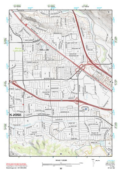 37121SW Page 53 San Jose Topo Preview 1