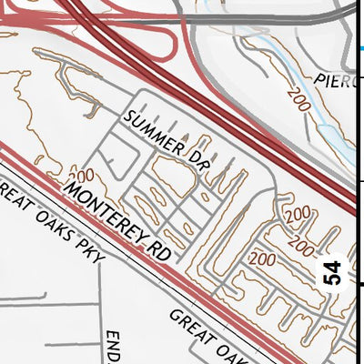 37121SW Page 53 San Jose Topo Preview 3