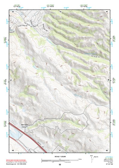 37121SW Page 55 San Jose Topo Preview 1