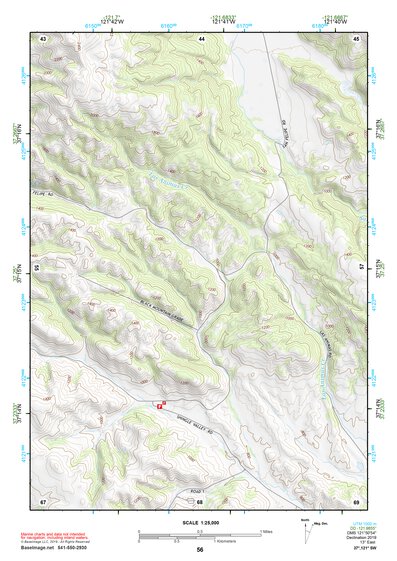 37121SW Page 56 San Jose Topo Preview 1