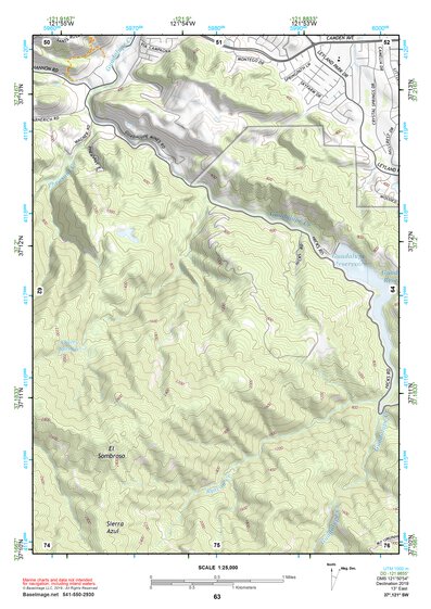 37121SW Page 63 San Jose Topo Preview 1