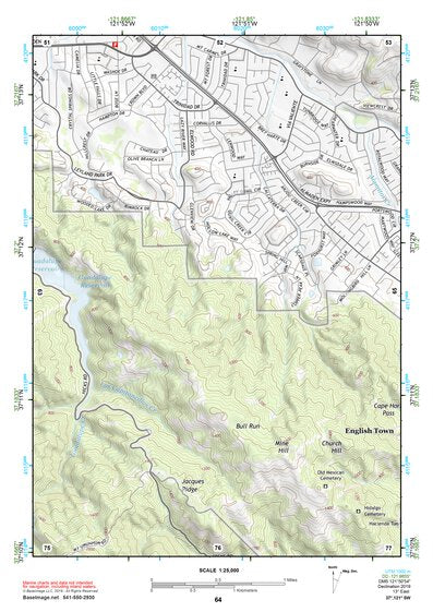 37121SW Page 64 San Jose Topo Preview 1