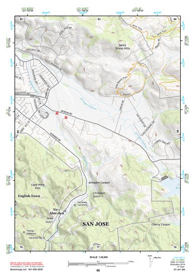 37121SW Page 65 San Jose Topo Preview 1